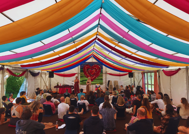 tent-people