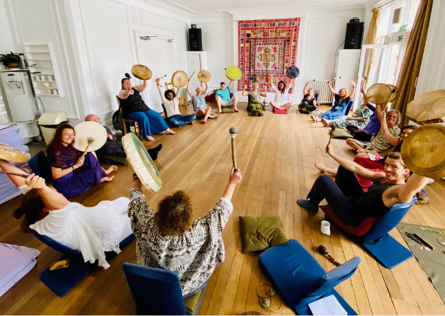 shamanic drumming