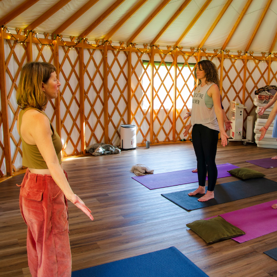 yoga-yurt