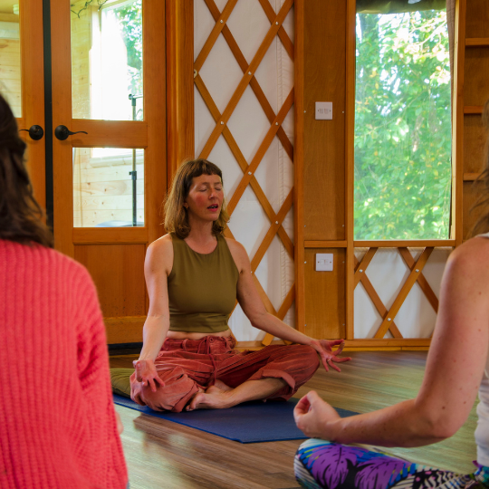 yurt-meditation
