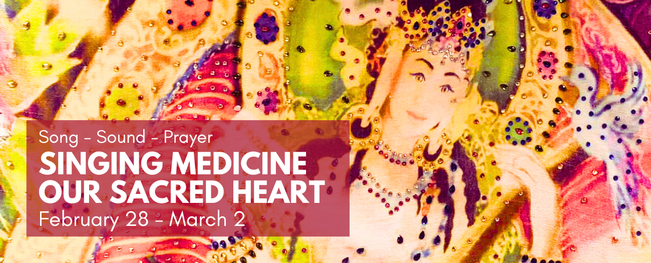 Singing Medicine Banner