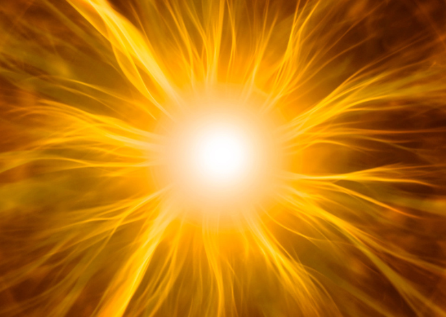 light-yellow-rays