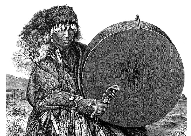 shaman-drumming