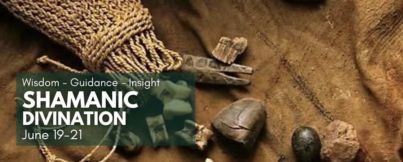 shamanic divination banner