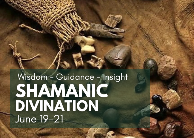 shamanic divination banner