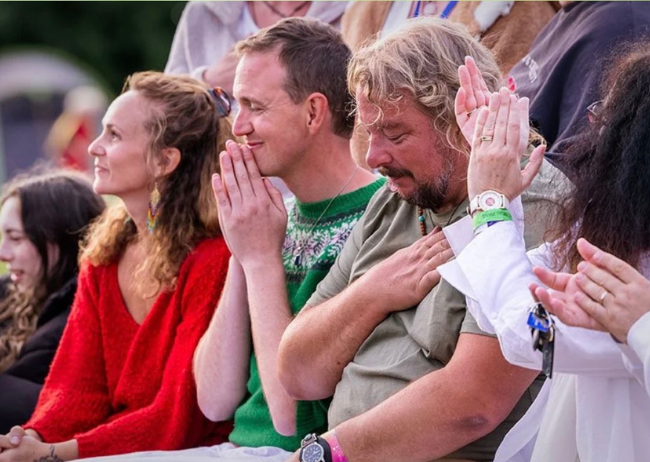 people-sitting-namaste